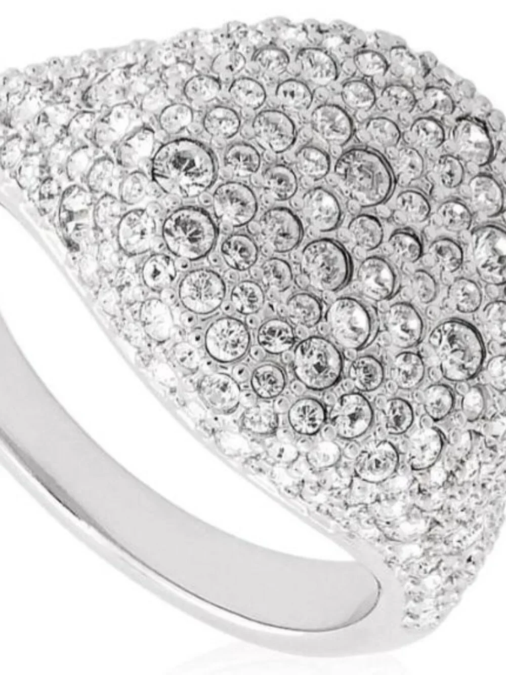 Swarovski Meteora Cocktail Crystal Ring